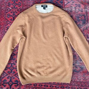 Men’s cashmere sweater